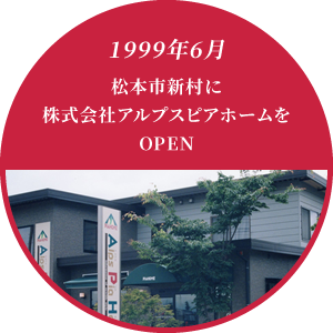 1999年6月 松本市新村に株式会社APH GroupをOPEN