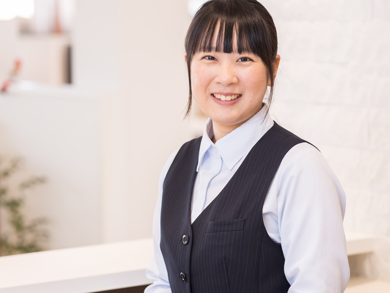尊敬できる先輩。業務以外のことも
気軽に話しが出来るのでとても楽しく
仕事が出来ています。