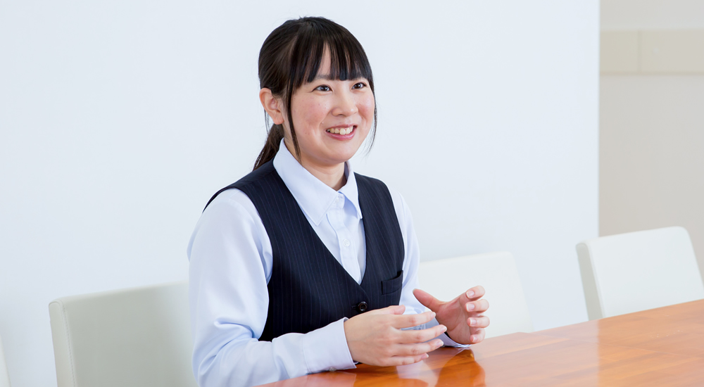 お客様それぞれに最高の「おもてなし」をする。
「ありがとう」「笑顔が素敵ですね」の言葉が
最大のやりがい。