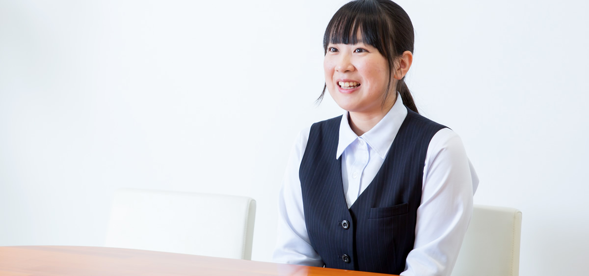 「アルプスピアホームの顔」となり、
長野で一番の「笑顔」が満ち溢れる会社になる。