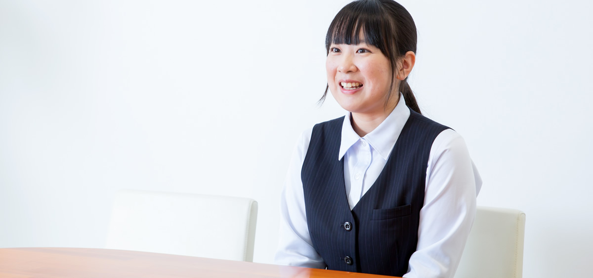 「アルプスピアホームの顔」となり、
長野で一番の「笑顔」が満ち溢れる会社になる。