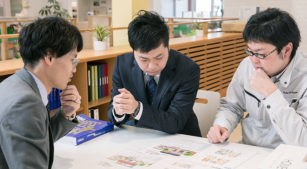 お客様と共に不安を乗り越え、感動を生み出す。