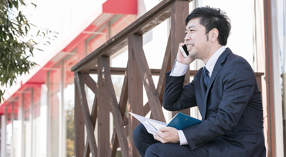 尊敬している上司のような店長を目指して。