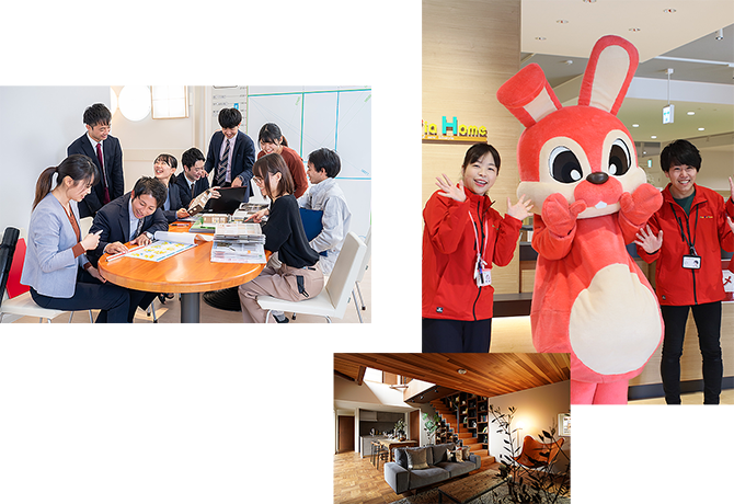 男女・打ち合わせ風景