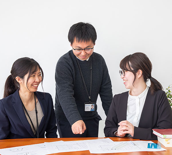 打ち合わせ風景